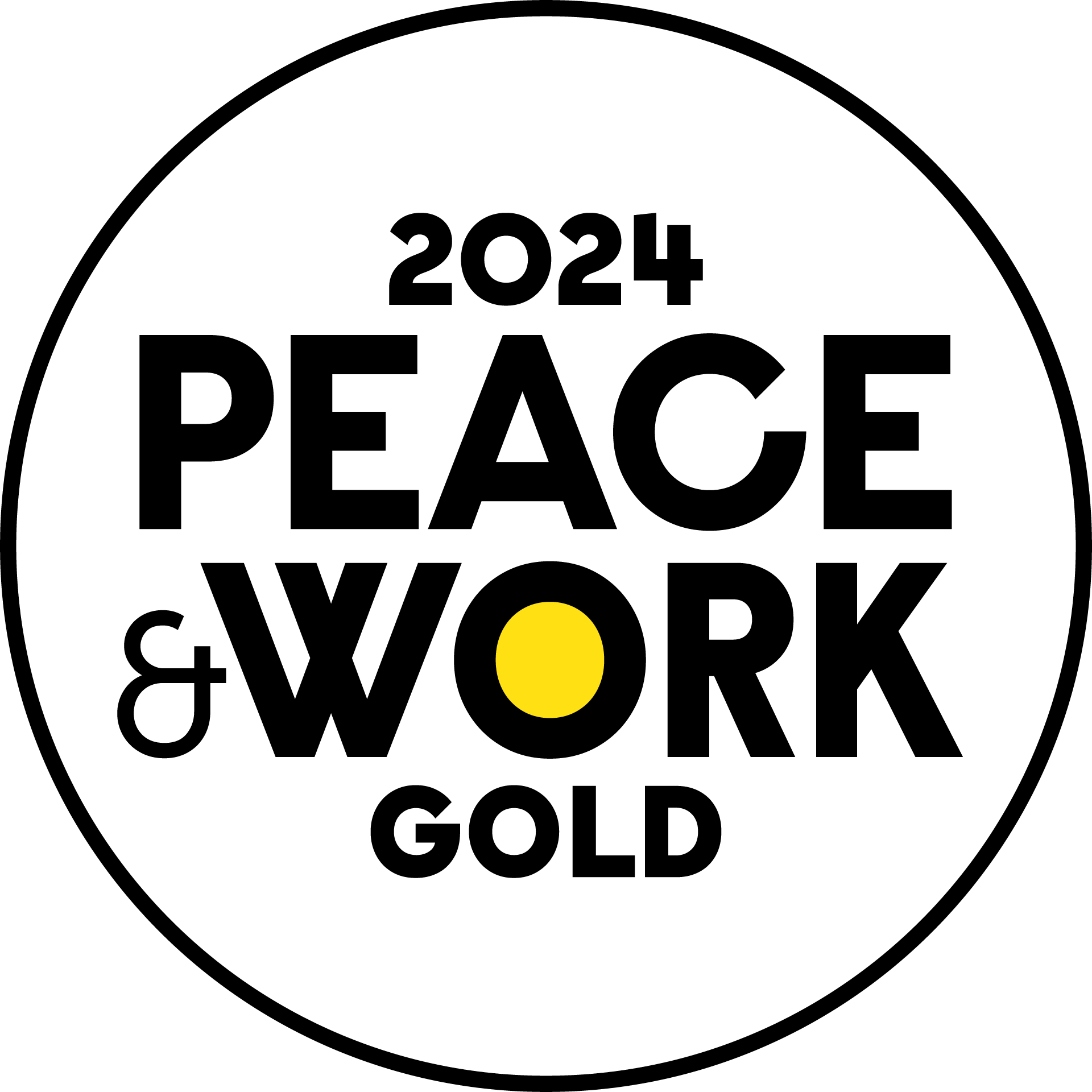 Peace and Work logo
